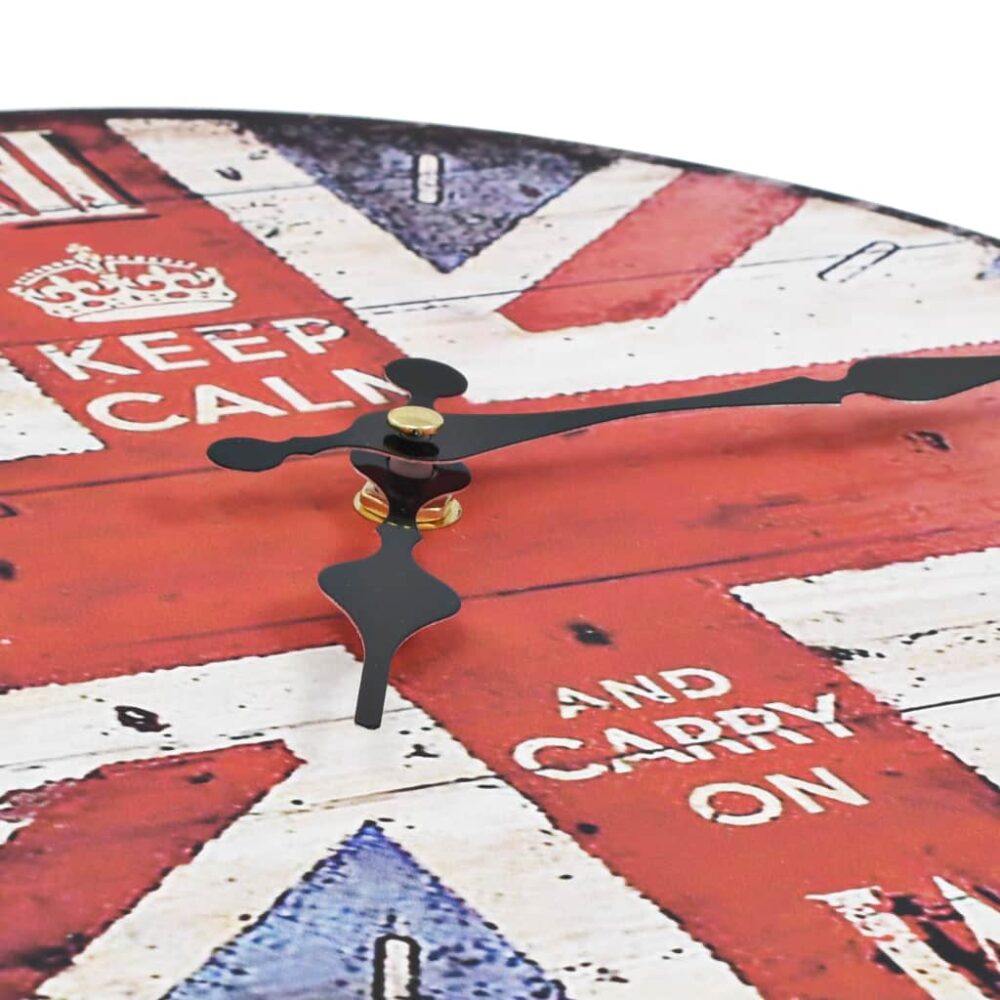 meissa_keep_calm_and_carry_on_union_jack_wall_clock_4