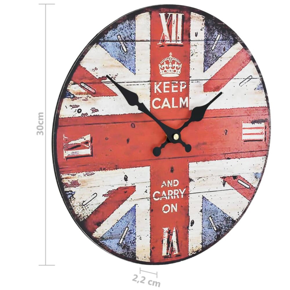 meissa_keep_calm_and_carry_on_union_jack_wall_clock_6