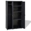 elnath_black_garden_storage_cabinet_with_4_shelves__8