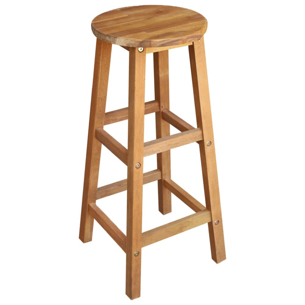 Narrative Solid Oak Bar Stool Stylish Seating FADS