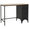 turais_modern_rectangular_black_&_brown_single_pedestal_desk_solid_fir_wood_and_steel_1