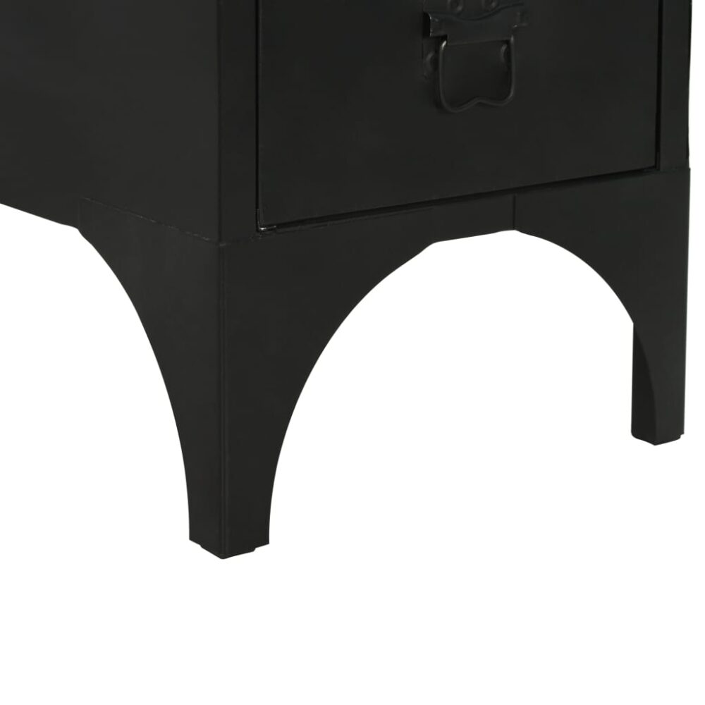 turais_modern_rectangular_black_&_brown_single_pedestal_desk_solid_fir_wood_and_steel_11