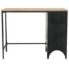 turais_modern_rectangular_black_&_brown_single_pedestal_desk_solid_fir_wood_and_steel_4