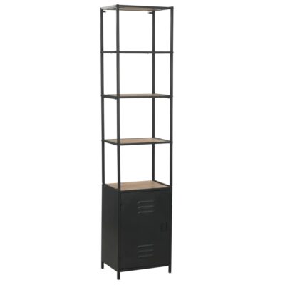 adara_black_&_brown_tall_bookcase_with_drawer_storage__1
