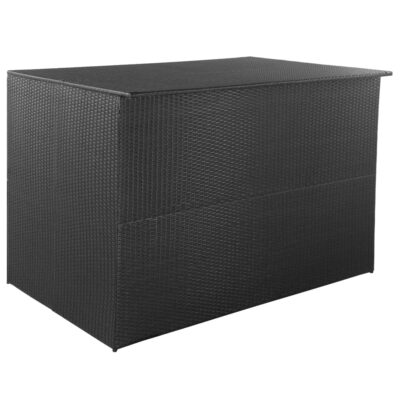 elnath_poly_rattan_hinged_top_black_outdoor_storage_container_1