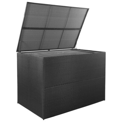 elnath_poly_rattan_hinged_top_black_outdoor_storage_container_2