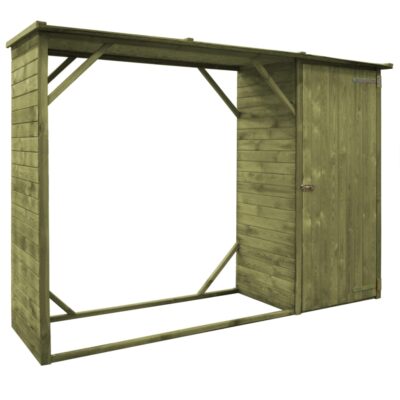 castor__weather_&_rot_resistant_garden_firewood_tool_storage_shed_pinewood__1