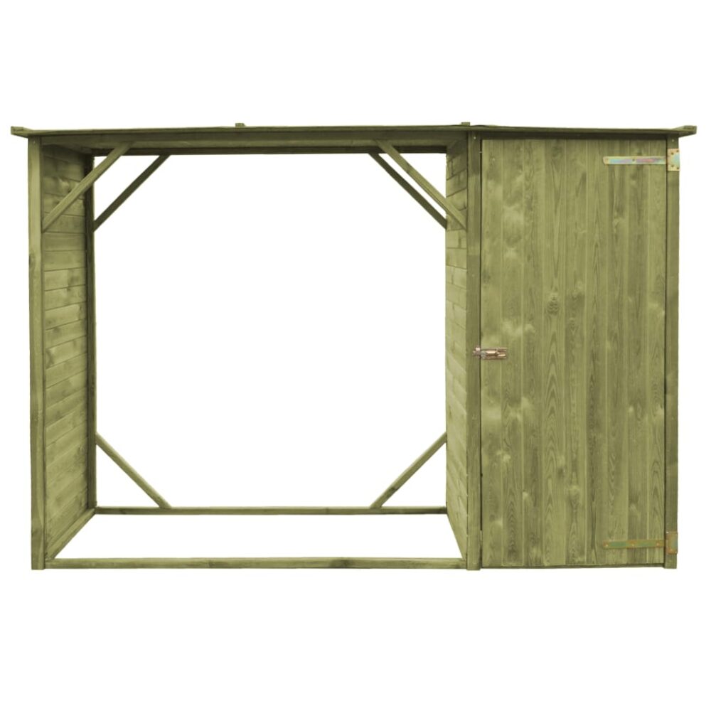 castor__weather_&_rot_resistant_garden_firewood_tool_storage_shed_pinewood__4