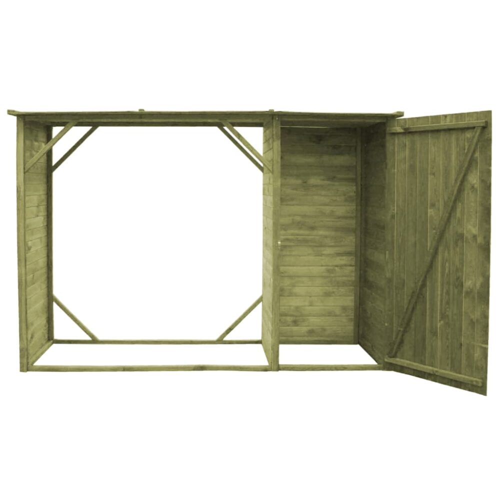 castor__weather_&_rot_resistant_garden_firewood_tool_storage_shed_pinewood__6