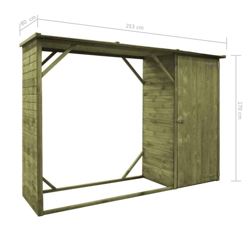 castor__weather_&_rot_resistant_garden_firewood_tool_storage_shed_pinewood__7