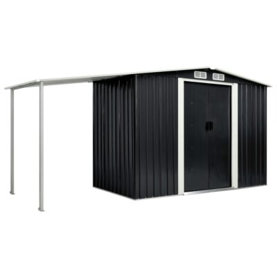 capella_garden_shed_with_sliding_doors_anthracite_steel_1