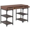 _turais_rectangular_solid_fir_wood_desk_with_3_drawers_&_4_shelfs__3