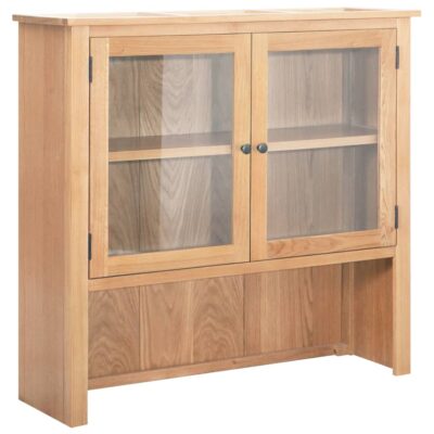 _zaniah_rustic_multi-storage_hutch_desk_with_glass_cabinet_&_solid_oak_wood_2