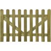 furud__medium_sized_picket_fence_gate_2_pcs_impregnated_wood__3