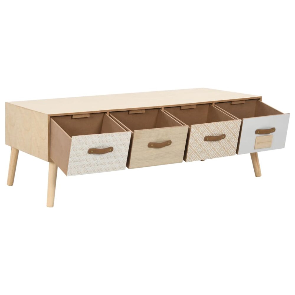 becrux_4_drawers_different_designs_solid_pinewood_coffee_table_3