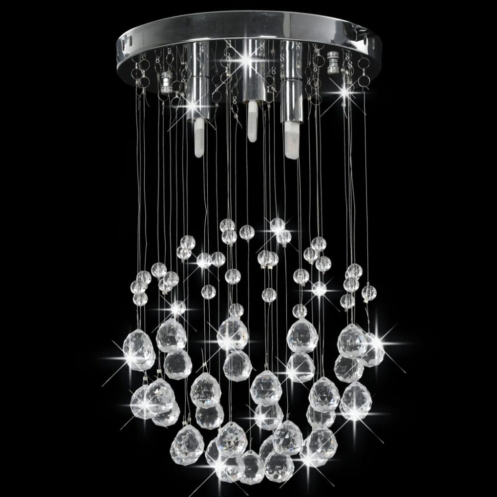 zosma_crystal_bead_silver_sphere_ceiling_lamp_3