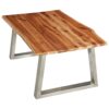 arden_grace_sturdy_stainless_steel_wooden_coffee_table_4
