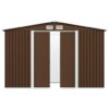 dulfim_large_durable_garden_storage_shed_brown_steel__5