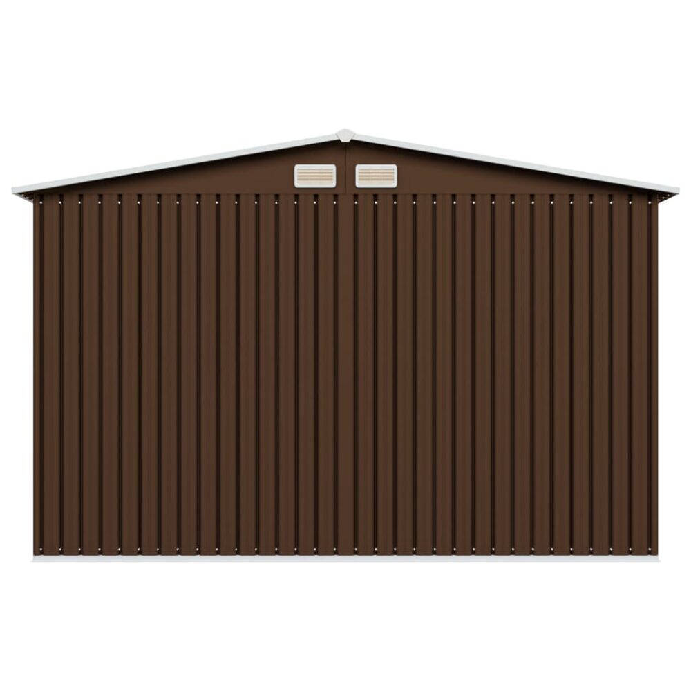 dulfim_large_durable_garden_storage_shed_brown_steel__7
