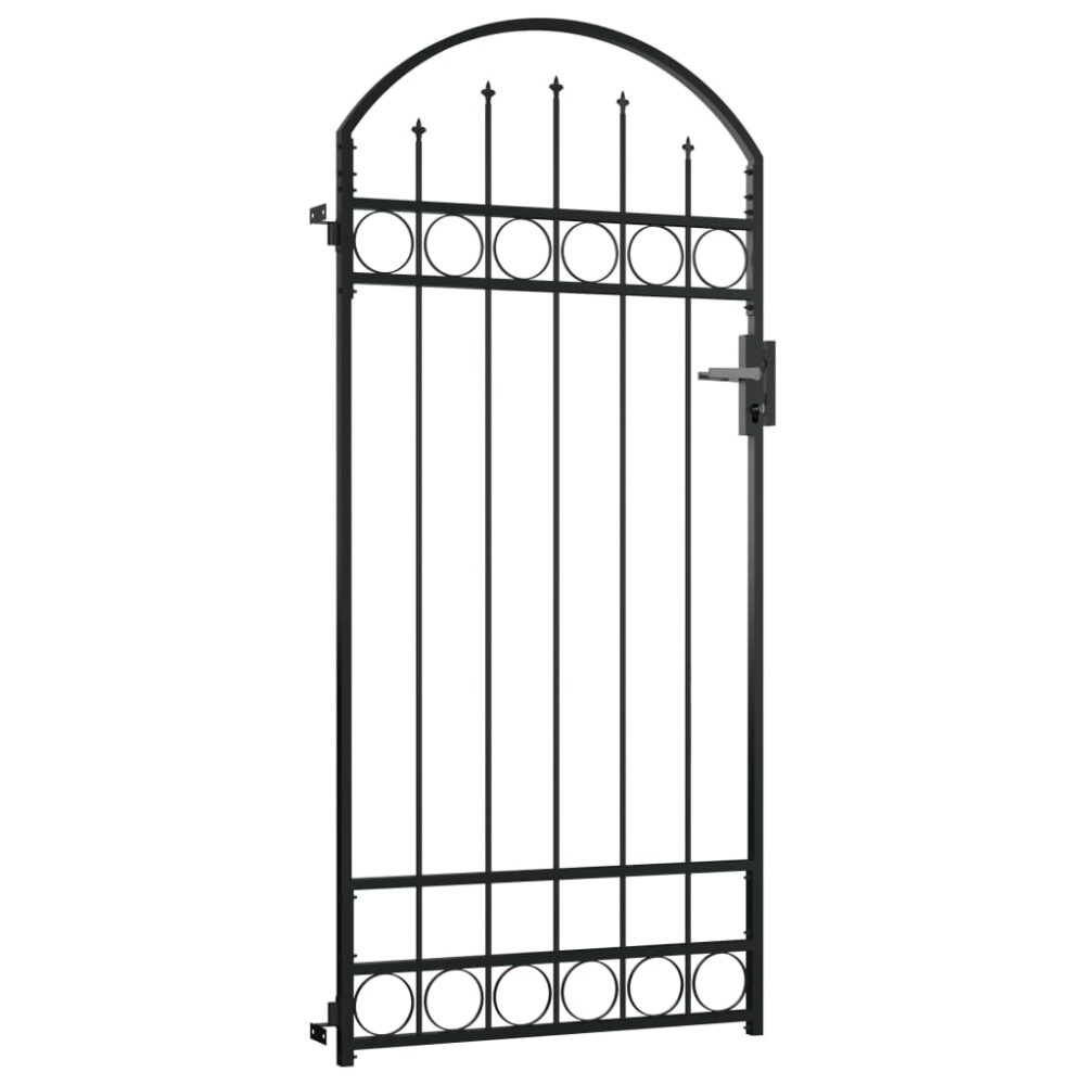 furud_elegant_fence_gate_with_arched_top_steel_black_2