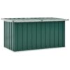 porrima_green_steel_outdoor_garden_storage_container_1