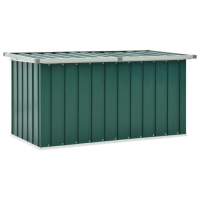 porrima_green_steel_outdoor_garden_storage_container_1