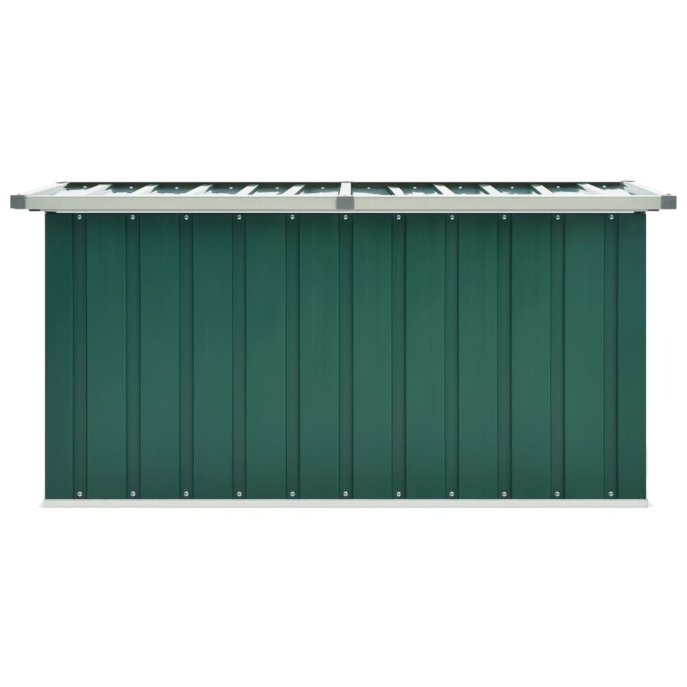 porrima_green_steel_outdoor_garden_storage_container_3