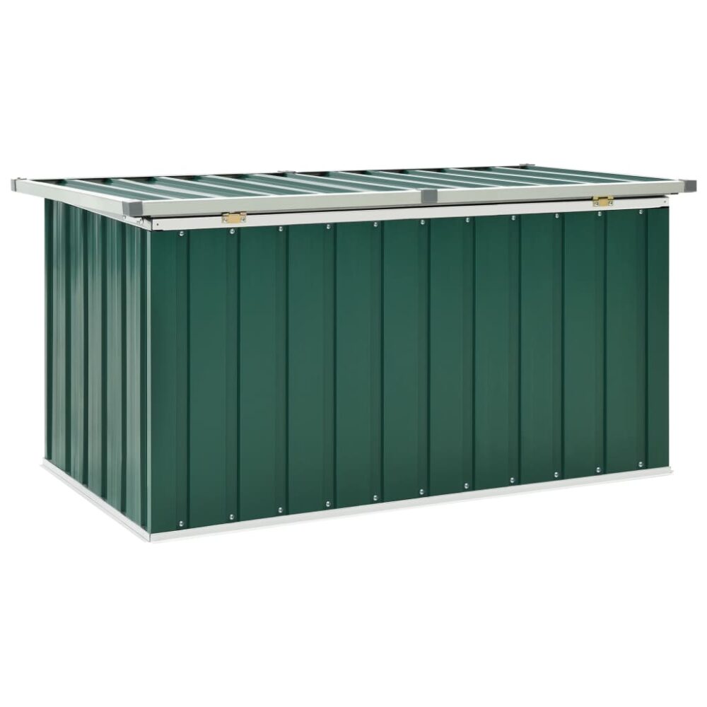 porrima_green_steel_outdoor_garden_storage_container_4