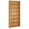adara_7-tier_bookcase_solid_oak_wood_1