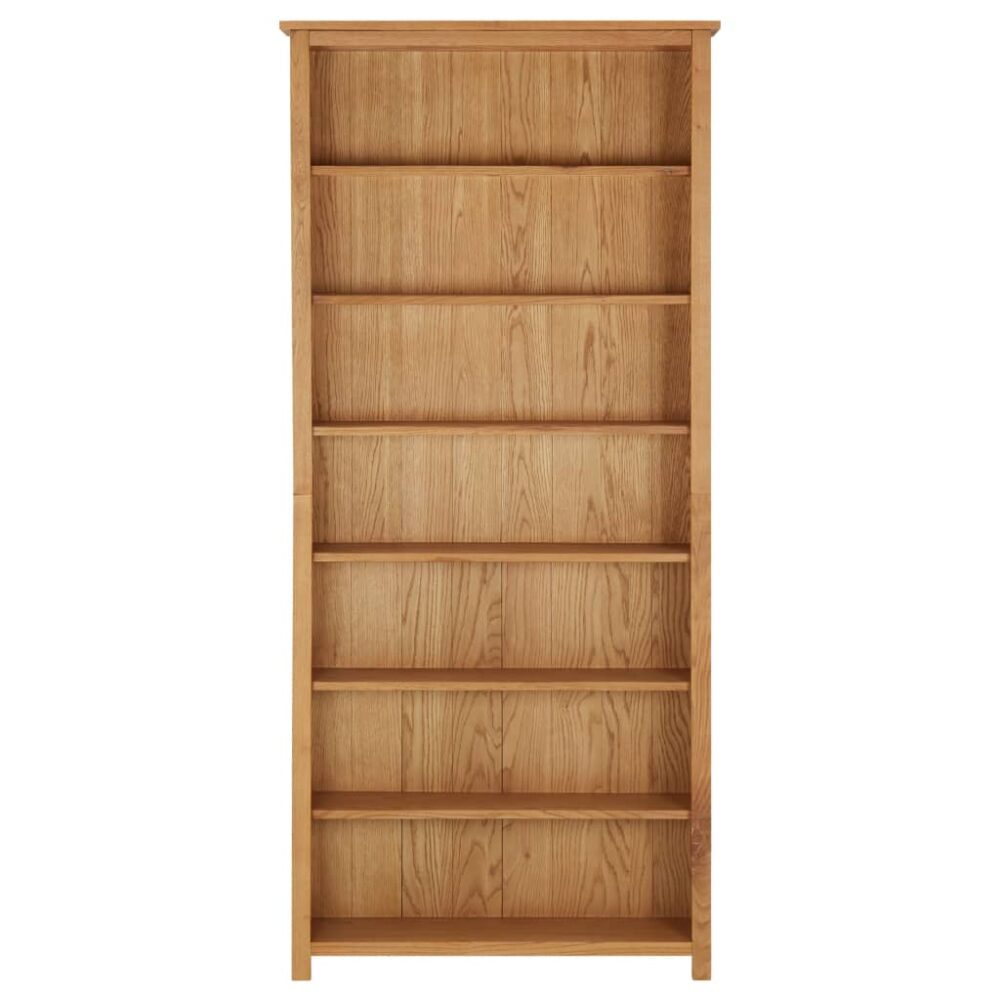 adara_7-tier_bookcase_solid_oak_wood_2