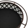 gracrux_portable_rustic_style_fire_pit_with_poker_steel_6