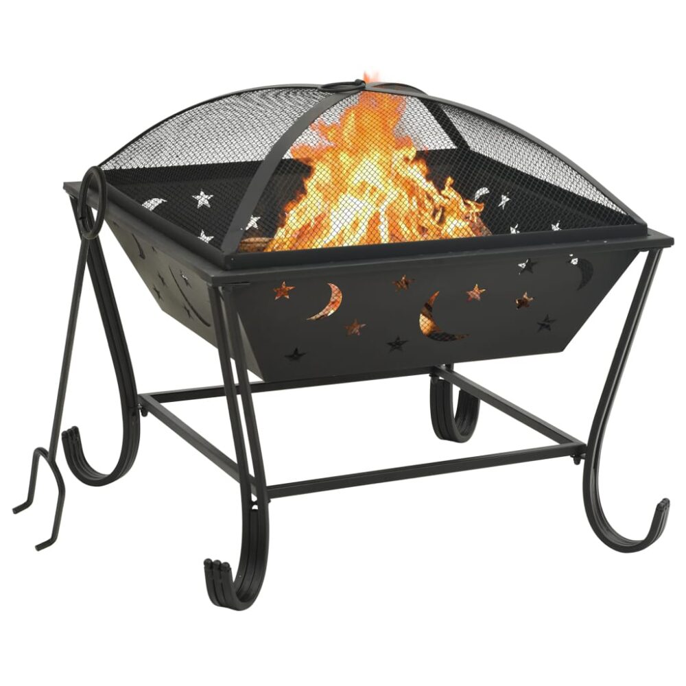 turais_elegant_portable_fire_pit_with_poker_steel_1