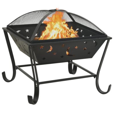 turais_elegant_portable_fire_pit_with_poker_steel_2
