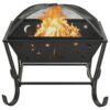 turais_elegant_portable_fire_pit_with_poker_steel_3