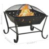 turais_elegant_portable_fire_pit_with_poker_steel_8