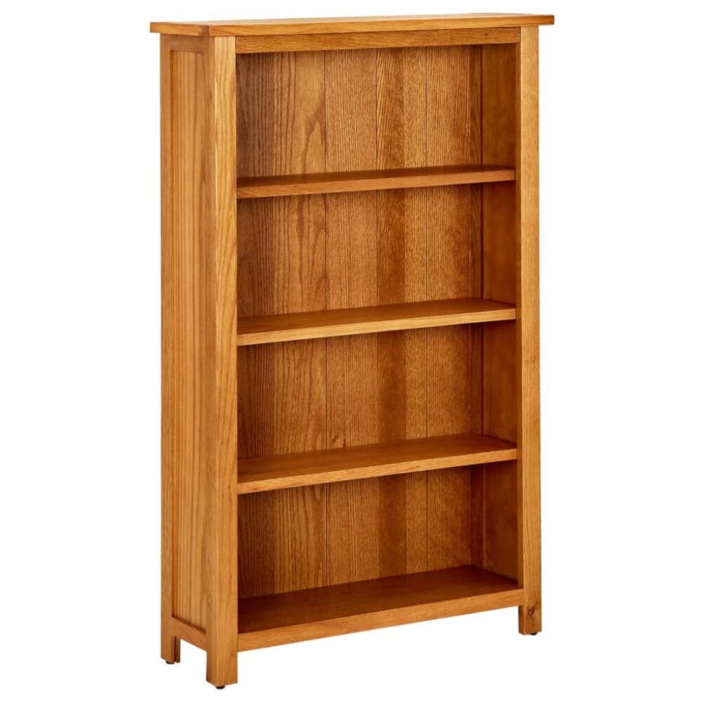 adara_solid_oak_4-tier_bookcase_modern_design_1