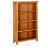 adara_solid_oak_4-tier_bookcase_modern_design_6