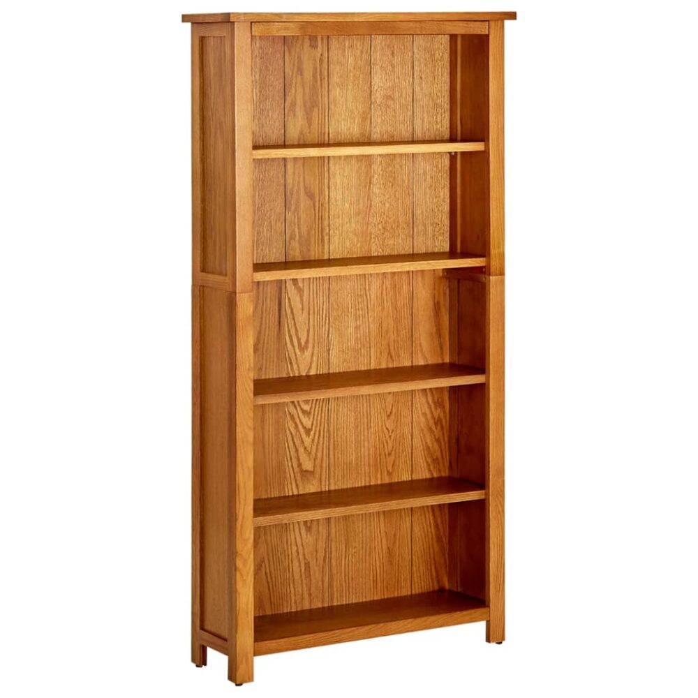 adara_5-tier_bookcase_solid_oak_wood__1