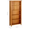 adara_5-tier_bookcase_solid_oak_wood__6