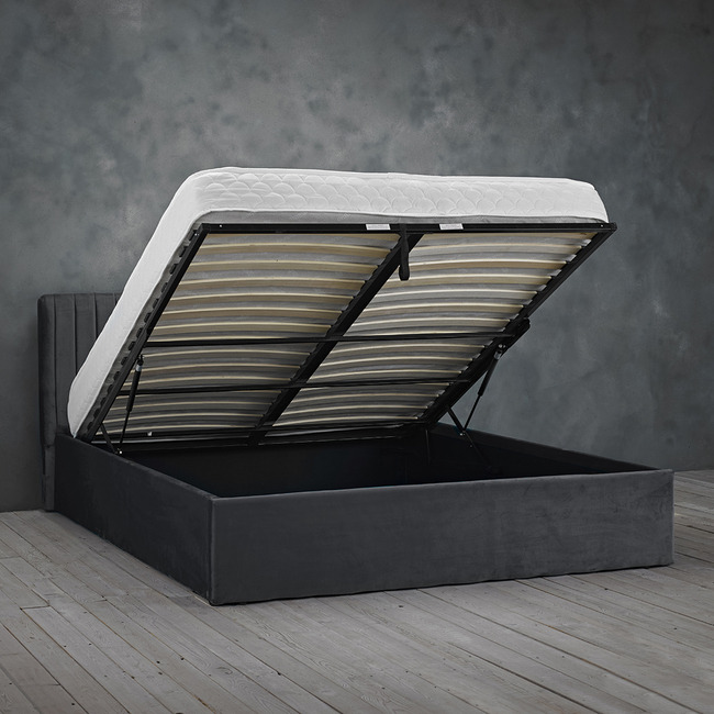 Silver small double deals bed
