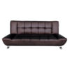 Vogue-Sofa-Bed-Brown-Faux-Leather