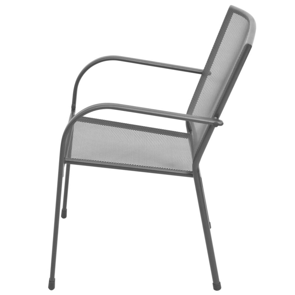 gracrux_high_quality_study_stackable_garden_dining_chairs_steel_grey_-_set_of_2_4
