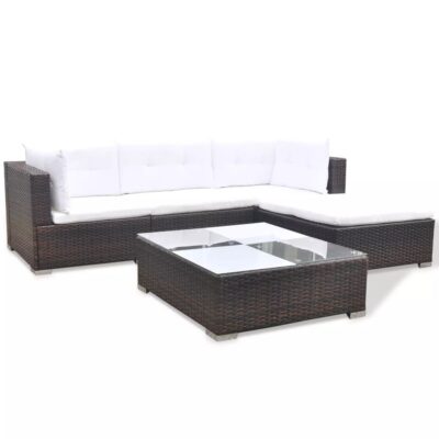 gracrux_5_piece_garden_lounge_set_with_cushions_poly_rattan_brown_1