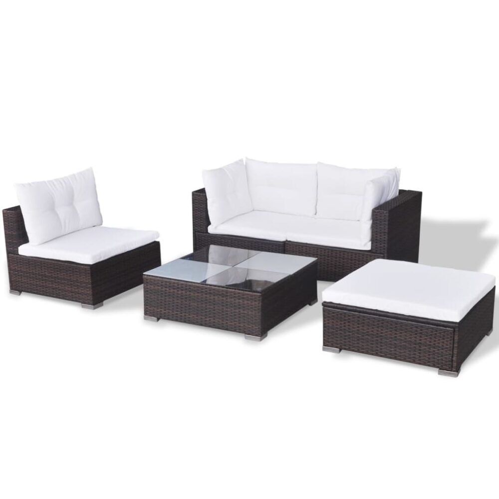 gracrux_5_piece_garden_lounge_set_with_cushions_poly_rattan_brown_3