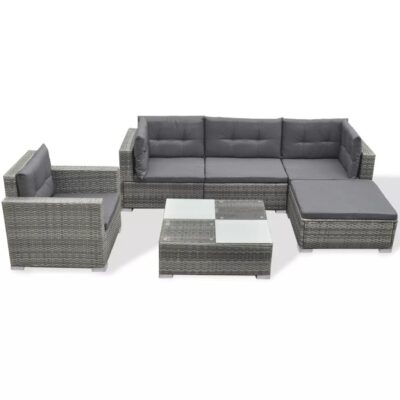 dulfim_6_piece_garden_lounge_set_with_cushions_poly_rattan_grey_1