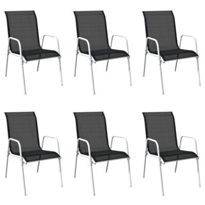 lesath_durable_stackable_garden_dining_chairs_steel_and_textilene_black_-_set_of_6_1