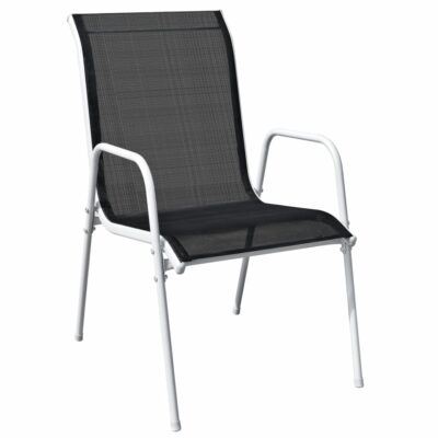 lesath_durable_stackable_garden_dining_chairs_steel_and_textilene_black_-_set_of_6_2