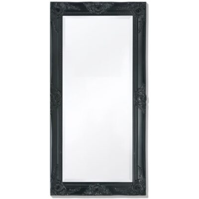 meissa_large_wall_mirror_baroque_style_100x50_cm_black_1