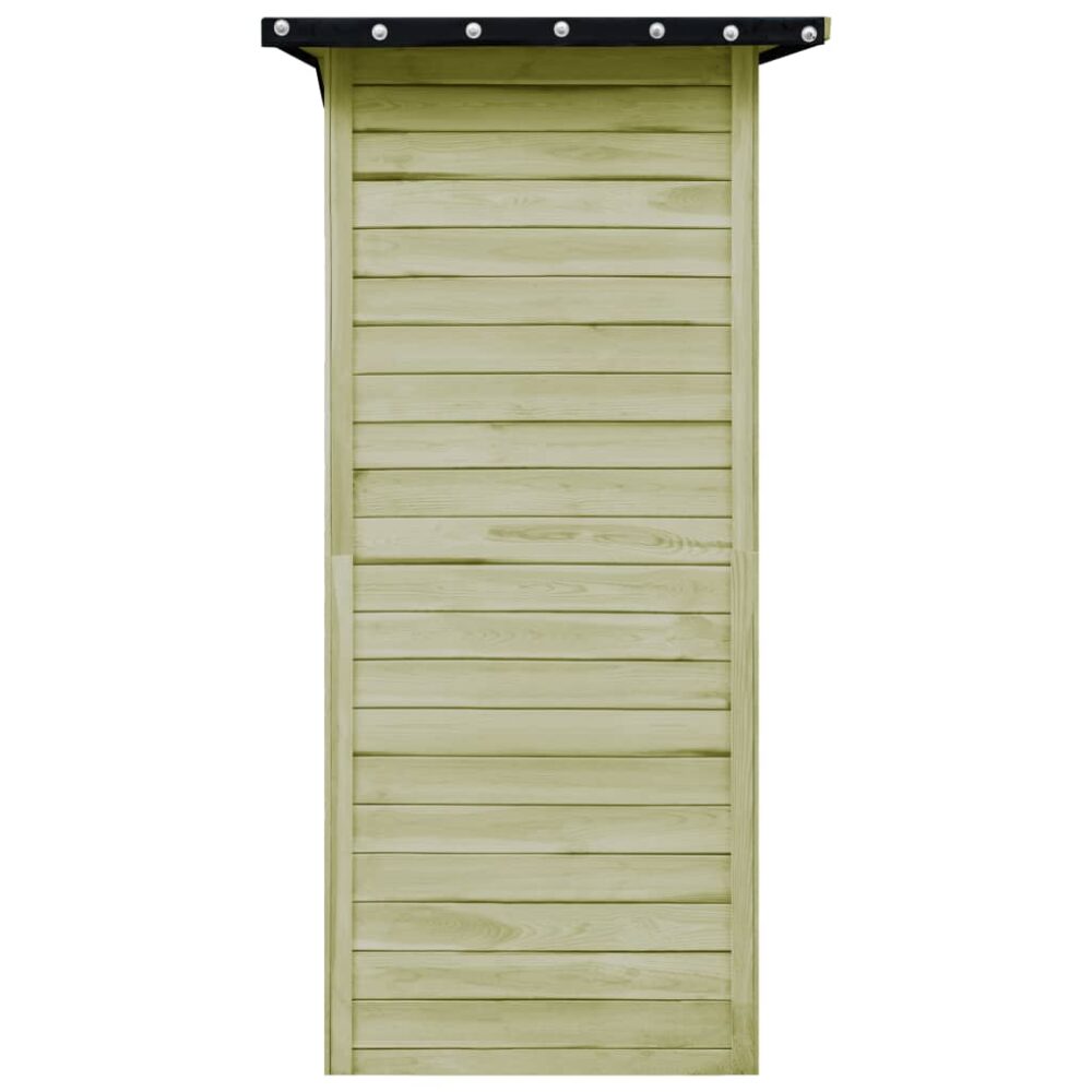 procyon_impregnated_pinewood_garden_storage_shed_with_window_-_200cm_7
