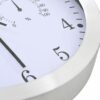 kuma_wall_clock_with_quartz_movement_hygrometer_thermometer_white_5